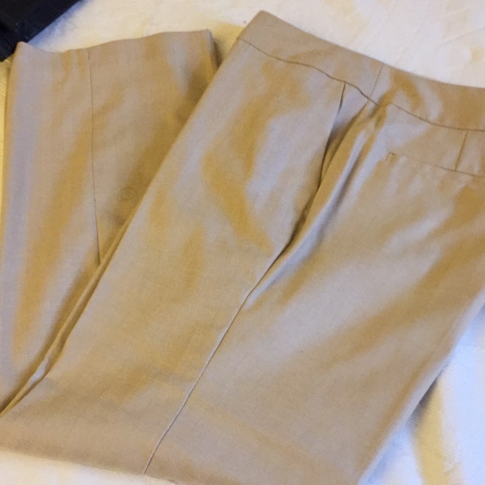 Linen pants